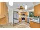 Kitchen with granite countertops and stainless steel appliances at 4430 Wynkoop Cir, Port Charlotte, FL 33948