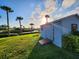 Detached storage shed with water access views at 4430 Wynkoop Cir, Port Charlotte, FL 33948