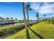 Scenic canal view with lush landscaping at 4430 Wynkoop Cir, Port Charlotte, FL 33948