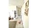 Clean hallway with light walls and access to bedrooms at 4444 Los Rios St, North Port, FL 34287