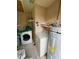 Laundry room with washer, dryer and water heater at 4444 Los Rios St, North Port, FL 34287