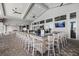 Upscale bar area with ample seating, multiple TVs, and a stylish design, ideal for socializing at 4886 Seafoam Trl, Bradenton, FL 34211