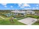 Community center with pools, bocce, and volleyball at 4886 Seafoam Trl, Bradenton, FL 34211
