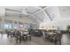 Community clubhouse with dining area and bar at 4886 Seafoam Trl, Bradenton, FL 34211