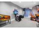 Fun game room with arcade games and pinball at 4886 Seafoam Trl, Bradenton, FL 34211