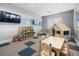 Bright play area with toys and playhouse at 4886 Seafoam Trl, Bradenton, FL 34211