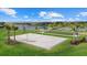 Community features a sand volleyball court and bocce ball court at 4886 Seafoam Trl, Bradenton, FL 34211