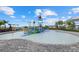 Community splash pad with playground features at 4886 Seafoam Trl, Bradenton, FL 34211