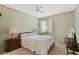 Cozy bedroom with double bed and ample closet space at 5889 Canal Dr # I4, Bradenton, FL 34207