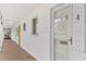 White building exterior with hallway and apartment door at 5889 Canal Dr # I4, Bradenton, FL 34207