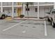 Designated parking spaces are conveniently located near building entrances at 5889 Canal Dr # I4, Bradenton, FL 34207