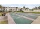 Well-maintained shuffleboard courts provide recreational opportunities at 5889 Canal Dr # I4, Bradenton, FL 34207