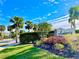 Welcoming community entrance with lush landscaping at 6014 Fiore Dr, Bradenton, FL 34208