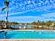 Refreshing community pool with lake view at 6014 Fiore Dr, Bradenton, FL 34208