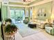 Relaxing living room with light walls, sliding doors to patio, and comfy seating at 6014 Fiore Dr, Bradenton, FL 34208