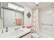 Clean bathroom with a shower/tub combo and vanity at 635 30Th Ave W # F206, Bradenton, FL 34205