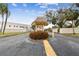 Gated entrance to DeSoto Square Wood Park Villas at 635 30Th Ave W # F206, Bradenton, FL 34205