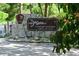 Entrance sign for DeSoto National Memorial at 635 30Th Ave W # F206, Bradenton, FL 34205