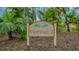 Westwoods II community entrance sign at 6723 Approach Rd # 35, Sarasota, FL 34238