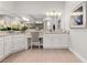 Elegant bathroom with double vanity and large mirror at 7139 Tamworth Pkwy, Sarasota, FL 34241