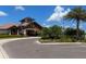 Community clubhouse with stone and wood accents at 7220 Whittlebury Trl, Lakewood Ranch, FL 34202