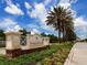 Gated entrance to Country Club Estates at 7220 Whittlebury Trl, Lakewood Ranch, FL 34202
