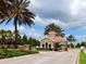 Community entrance with gated access and landscaping at 7220 Whittlebury Trl, Lakewood Ranch, FL 34202
