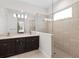 Double vanity bathroom with large walk-in shower at 7220 Whittlebury Trl, Lakewood Ranch, FL 34202