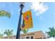 Banner displays Lemon Avenue, shopping, culinary, and farmers market info at 800 Benjamin Franklin Dr # 202, Sarasota, FL 34236