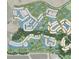 Community overview showing home sites, wetlands, and parks at 8040 Moonbeam Ave, Sarasota, FL 34241