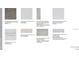 Interior design selections for kitchen, bath, and flooring at 8109 Moonbeam Ave, Sarasota, FL 34241