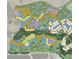Community overview showcasing homes, lakes and landscaping at 8125 Moonbeam Ave, Sarasota, FL 34241