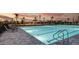 Resort-style pool with plenty of lounge chairs at 8125 Moonbeam Ave, Sarasota, FL 34241
