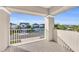 Private balcony offering scenic neighborhood views at 8273 Shooting Star Rd, Sarasota, FL 34241