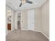 Spacious bedroom with access to bathroom and hallway at 8273 Shooting Star Rd, Sarasota, FL 34241