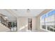 Elegant dining room with access to the kitchen and staircase at 8273 Shooting Star Rd, Sarasota, FL 34241