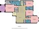 Second floor plan with Primary bedroom, additional bedrooms, and ample closet space at 8273 Shooting Star Rd, Sarasota, FL 34241