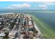 Beachfront home with spectacular ocean views and direct access to a pristine sandy beach at 915 N Shore Dr, Anna Maria, FL 34216