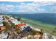 Stunning beach house with direct beach access and picturesque ocean views at 915 N Shore Dr, Anna Maria, FL 34216