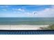 Beautiful ocean view from the balcony, showcasing clear skies and tranquil waters at 915 N Shore Dr, Anna Maria, FL 34216