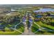 Aerial view of Sarasota National, showcasing its landscape at 10031 Crooked Creek Dr # 201, Venice, FL 34293