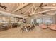 Community room with coffee bar and comfortable seating at 10031 Crooked Creek Dr # 201, Venice, FL 34293