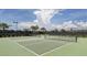 Enjoy two well-maintained pickleball courts at 10031 Crooked Creek Dr # 201, Venice, FL 34293