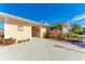 Gondola Park community clubhouse with landscaping at 1105 Gondola Park Dr # 1105, Venice, FL 34292