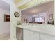 Kitchen with stainless steel dishwasher and white cabinets at 1105 Gondola Park Dr # 1105, Venice, FL 34292