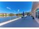 Community patio overlooking the lake at 1105 Gondola Park Dr # 1105, Venice, FL 34292