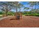 A playground with a slide and climbing structure at 11508 Water Willow Ave, Lakewood Ranch, FL 34202