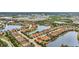 Aerial view showcasing the property's location within a community at 12785 Fontana Loop, Bradenton, FL 34211