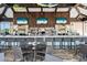 The clubhouse bar features a large bar top and comfortable seating at 12785 Fontana Loop, Bradenton, FL 34211