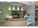Community cafe with a counter, display case, and seating area at 12785 Fontana Loop, Bradenton, FL 34211